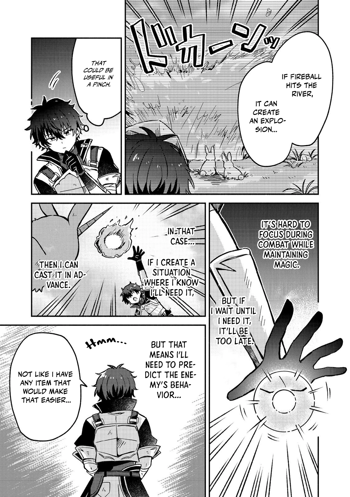 Level Gacha ~Hazure Status "Un" ga Kekkyoku Ichiban Juuyoudatta Ken~ – Chapter 9 – Page 12