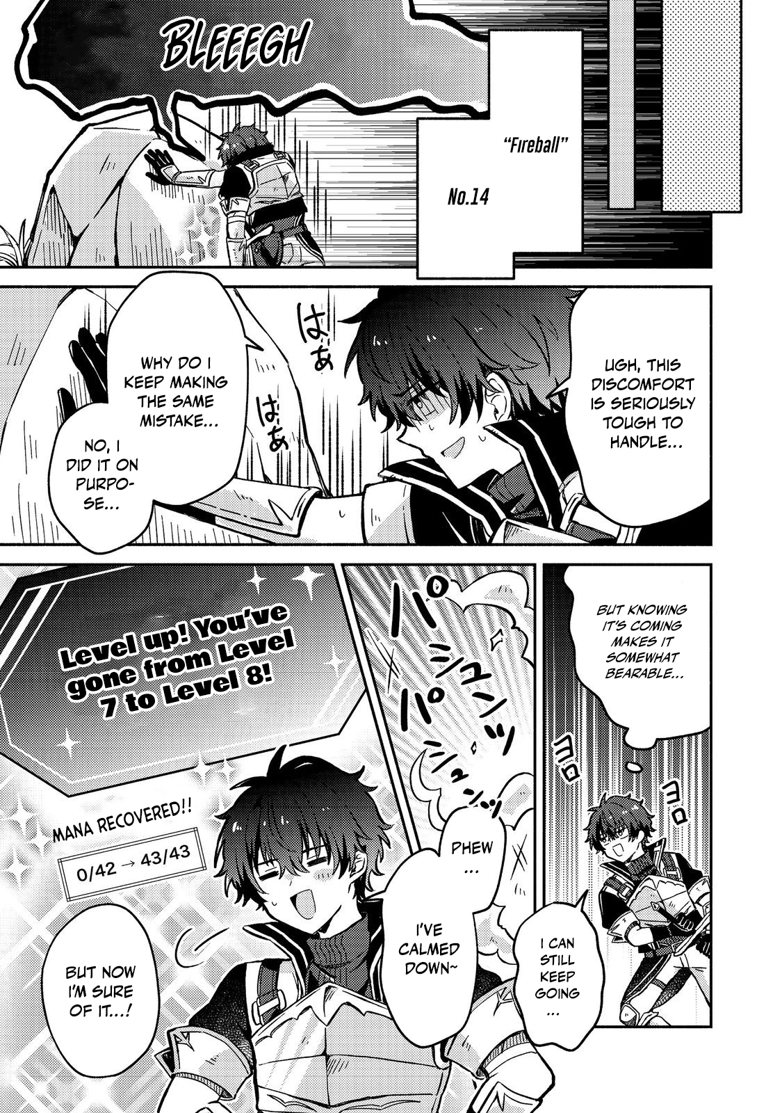 Level Gacha ~Hazure Status "Un" ga Kekkyoku Ichiban Juuyoudatta Ken~ – Chapter 9 – Page 14