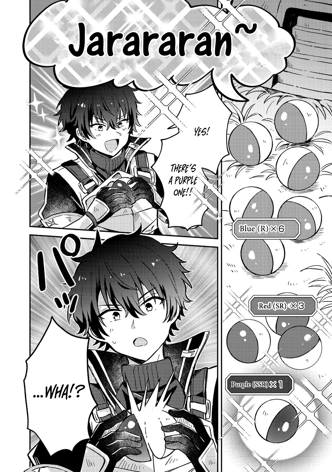 Level Gacha ~Hazure Status "Un" ga Kekkyoku Ichiban Juuyoudatta Ken~ – Chapter 9 – Page 17