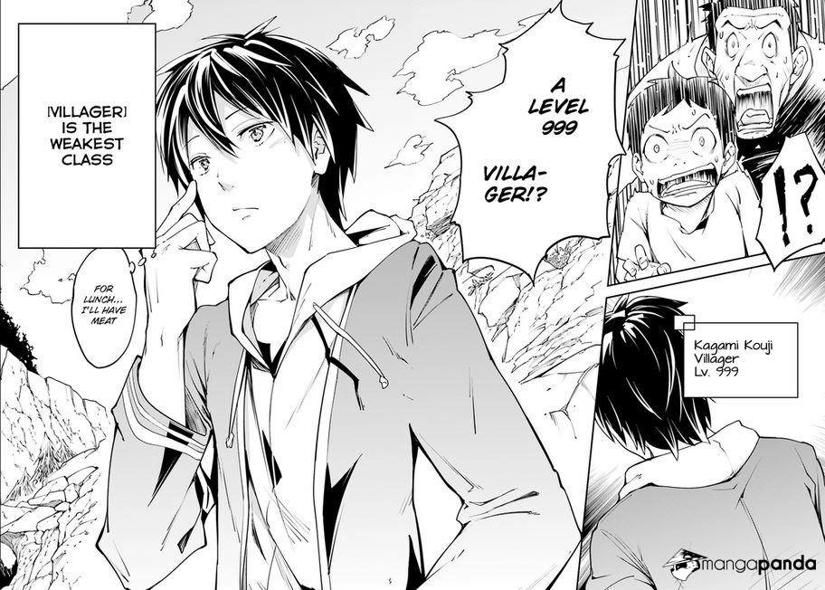 LV999 no Murabito – Chapter 1 – Page 11