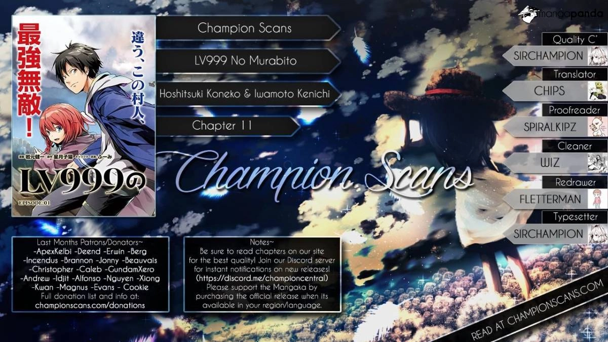 LV999 no Murabito – Chapter 11 – Page 1