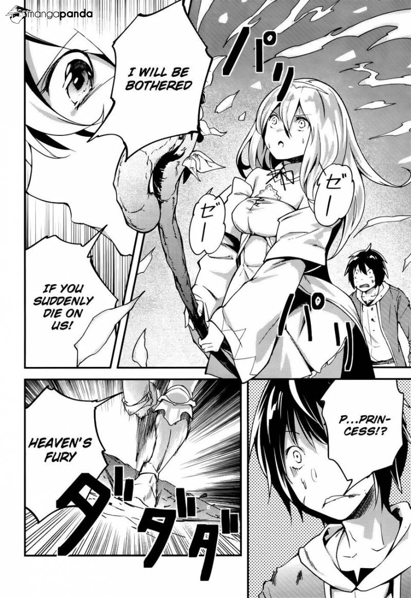 LV999 no Murabito – Chapter 11 – Page 6