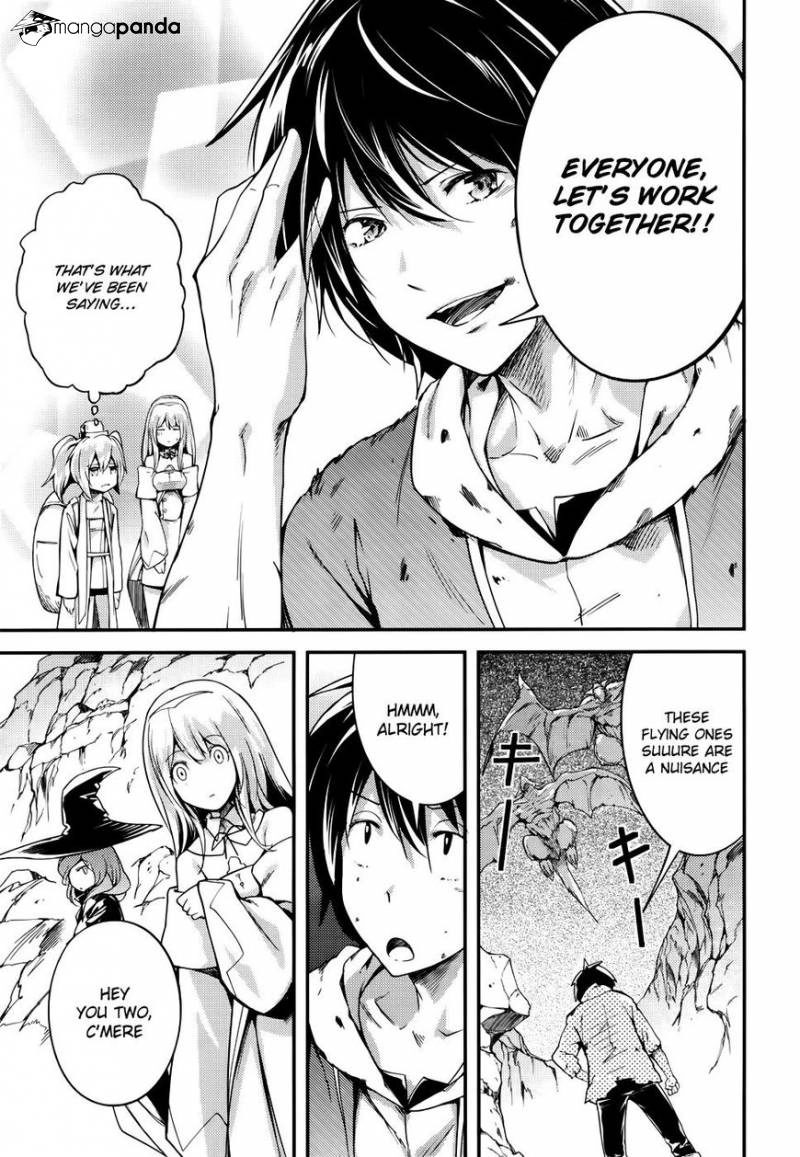 LV999 no Murabito – Chapter 11 – Page 17