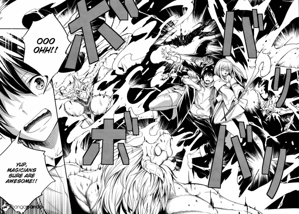 LV999 no Murabito – Chapter 11 – Page 20