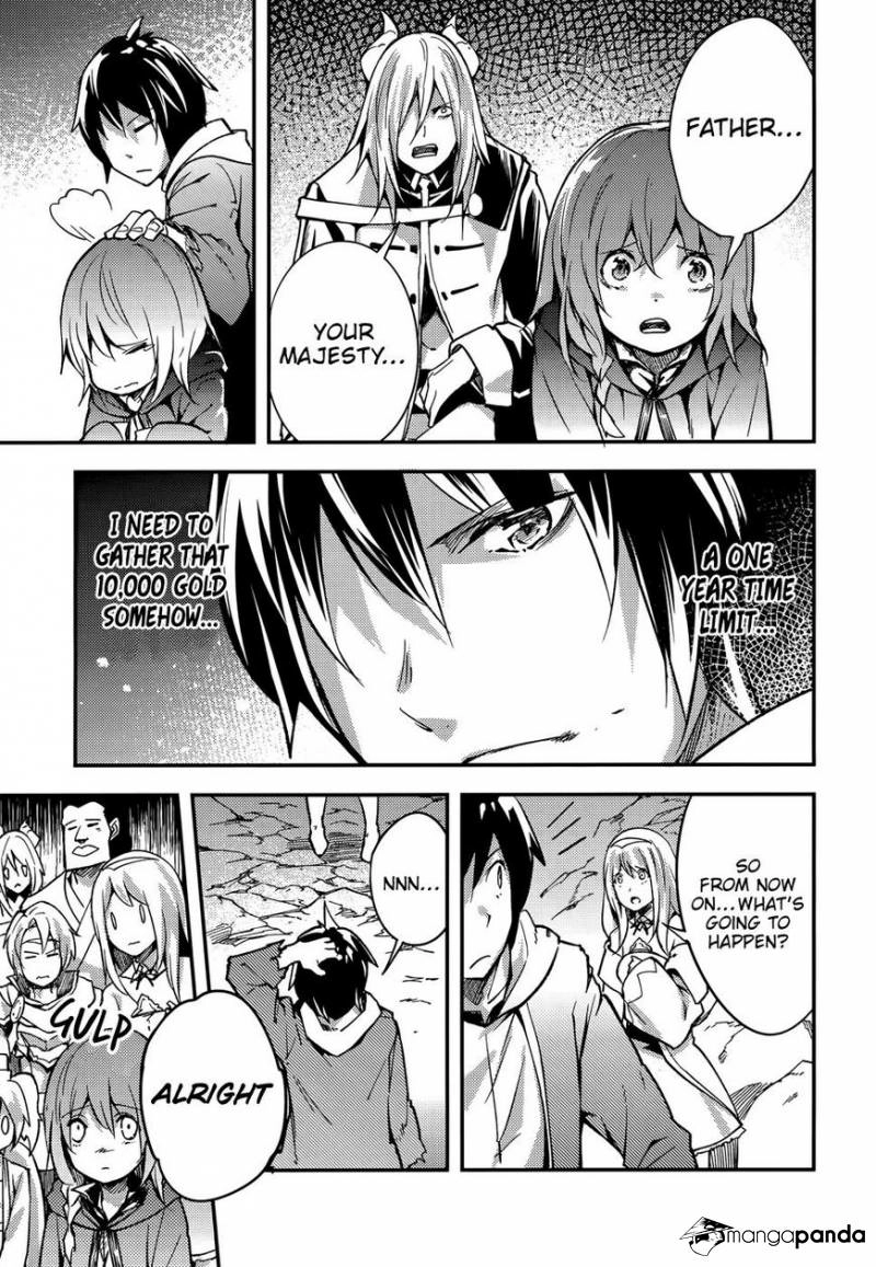 LV999 no Murabito – Chapter 15 – Page 22