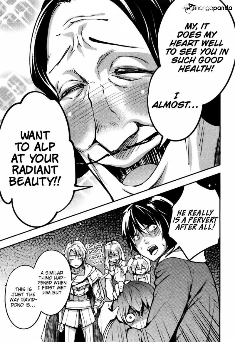 LV999 no Murabito – Chapter 17 – Page 12