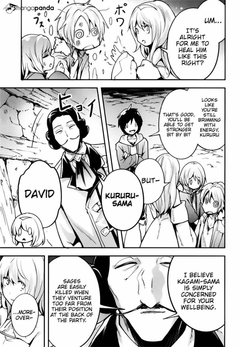 LV999 no Murabito – Chapter 19 – Page 8