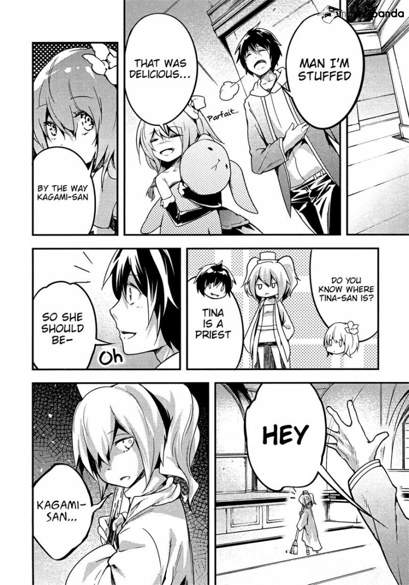 LV999 no Murabito – Chapter 20 – Page 28