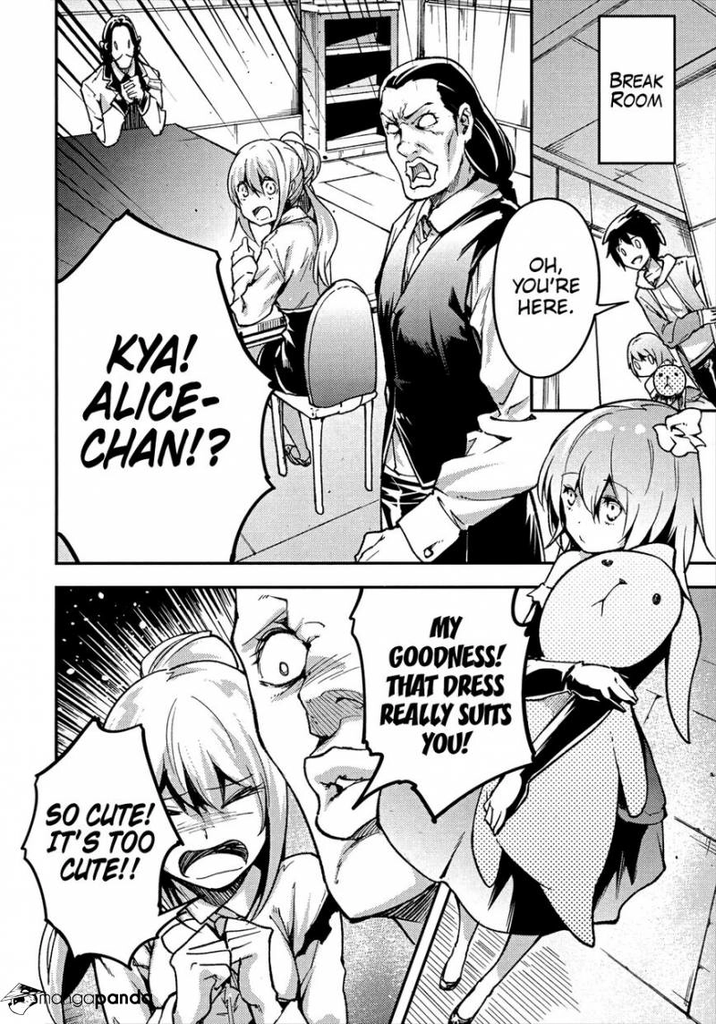 LV999 no Murabito – Chapter 20 – Page 32