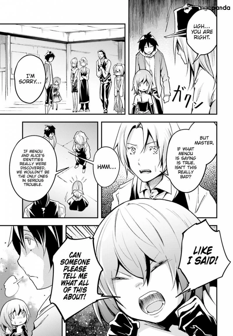 LV999 no Murabito – Chapter 21 – Page 9