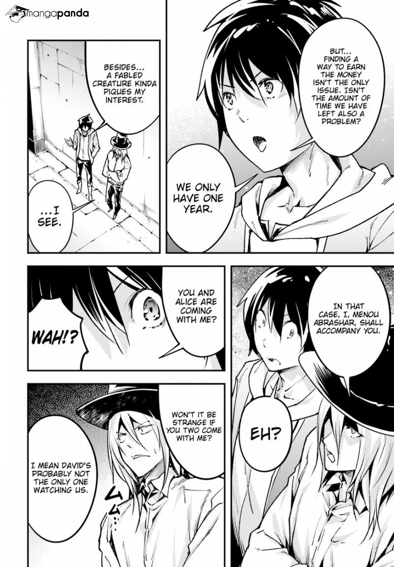 LV999 no Murabito – Chapter 22 – Page 18