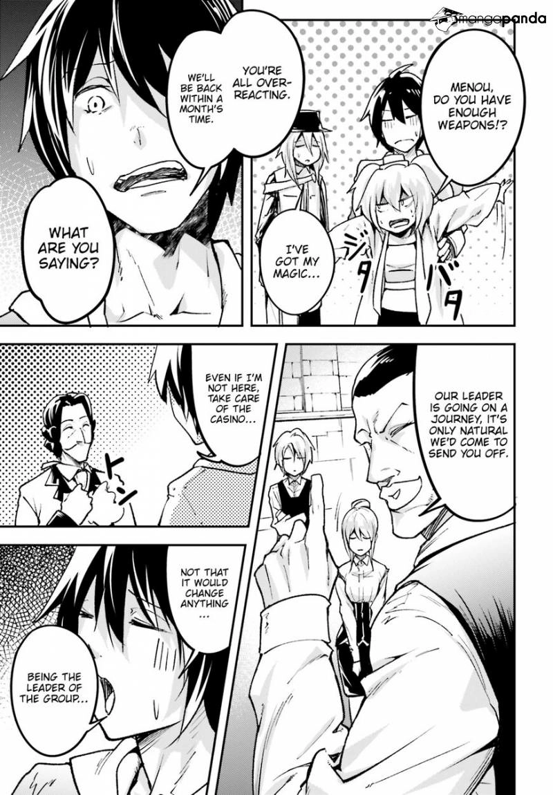 LV999 no Murabito – Chapter 22 – Page 23