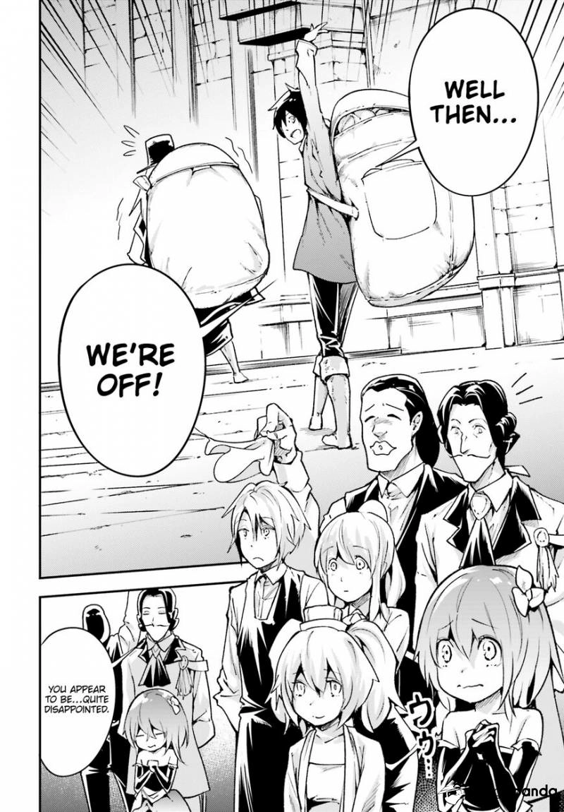 LV999 no Murabito – Chapter 22 – Page 28