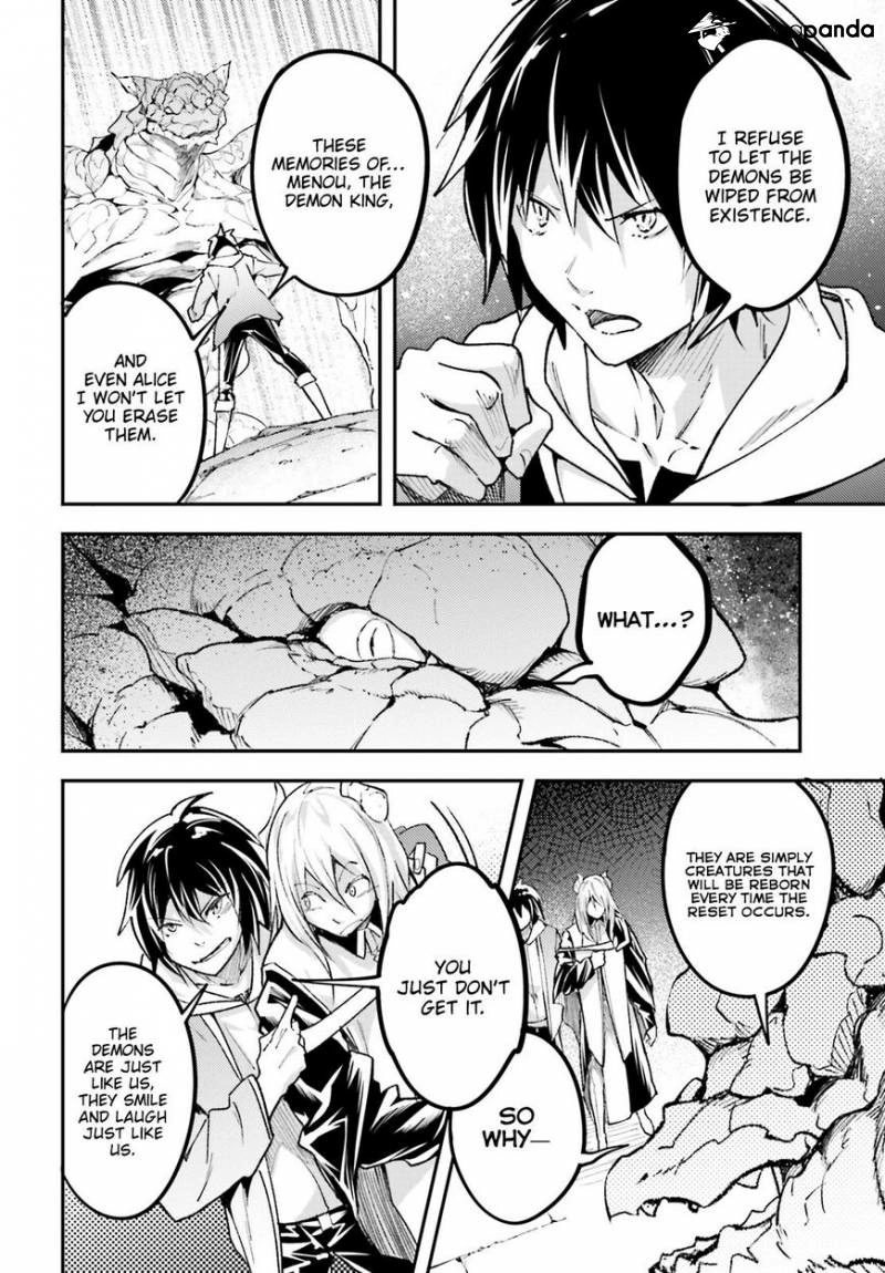 LV999 no Murabito – Chapter 26 – Page 35