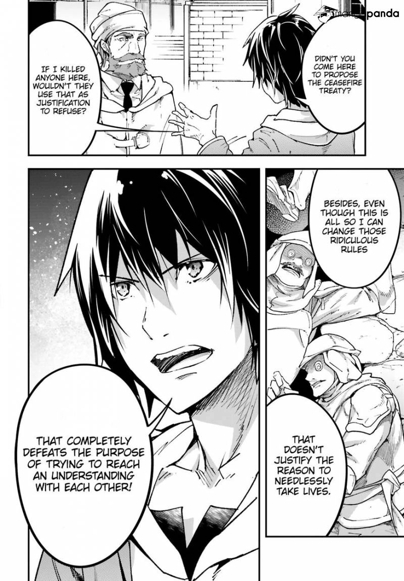 LV999 no Murabito – Chapter 31 – Page 24