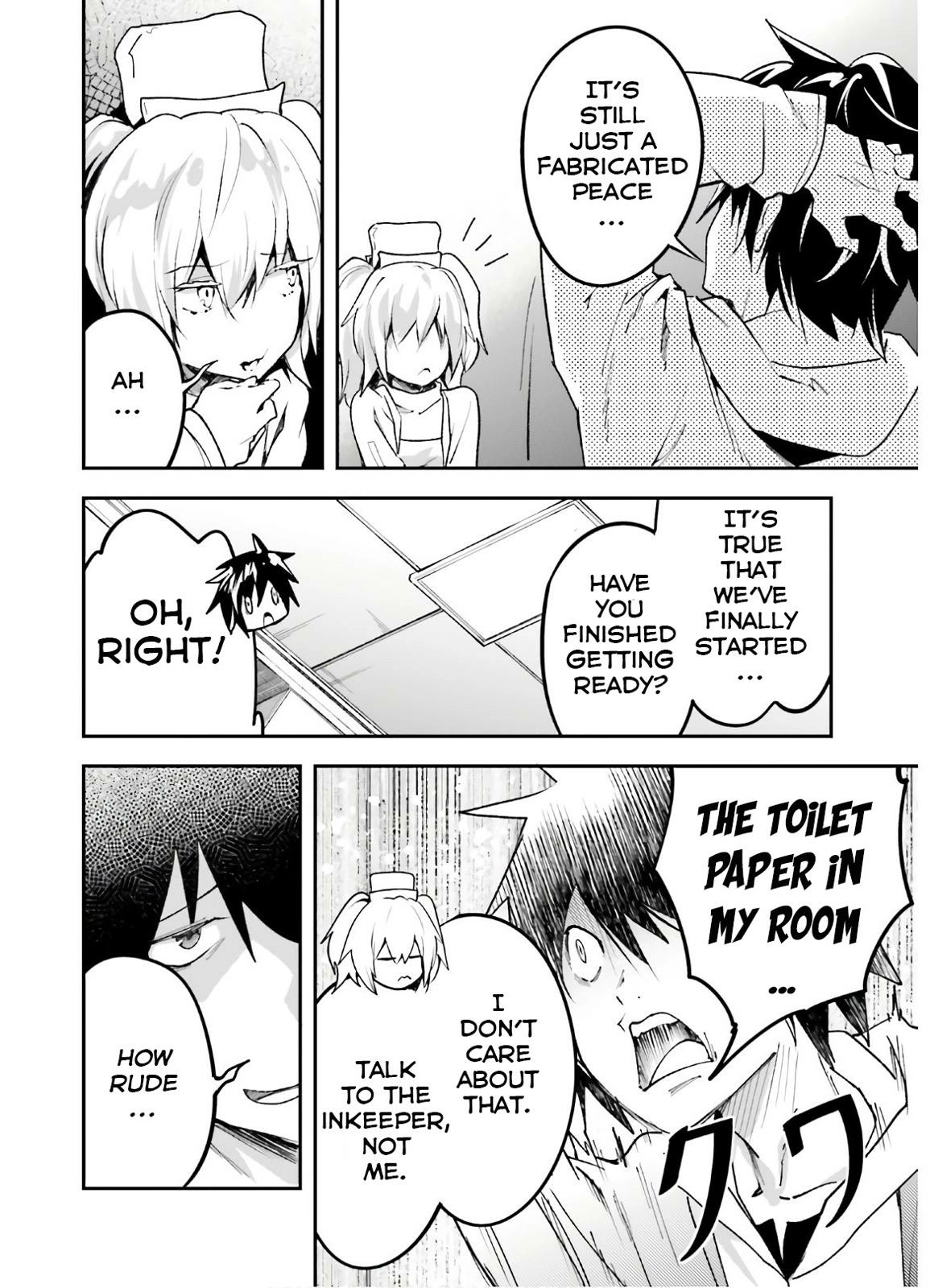 LV999 no Murabito – Chapter 37 – Page 11