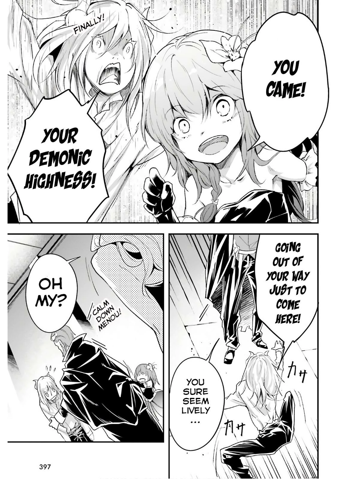 LV999 no Murabito – Chapter 37 – Page 18