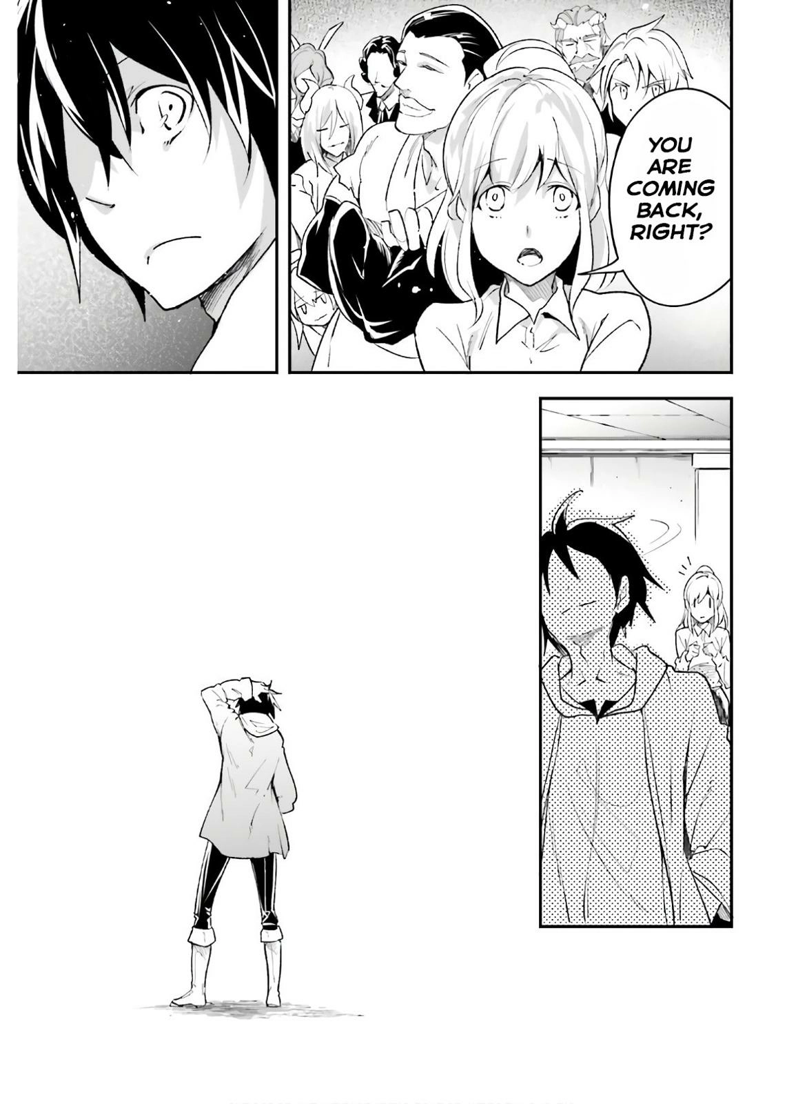 LV999 no Murabito – Chapter 37 – Page 32