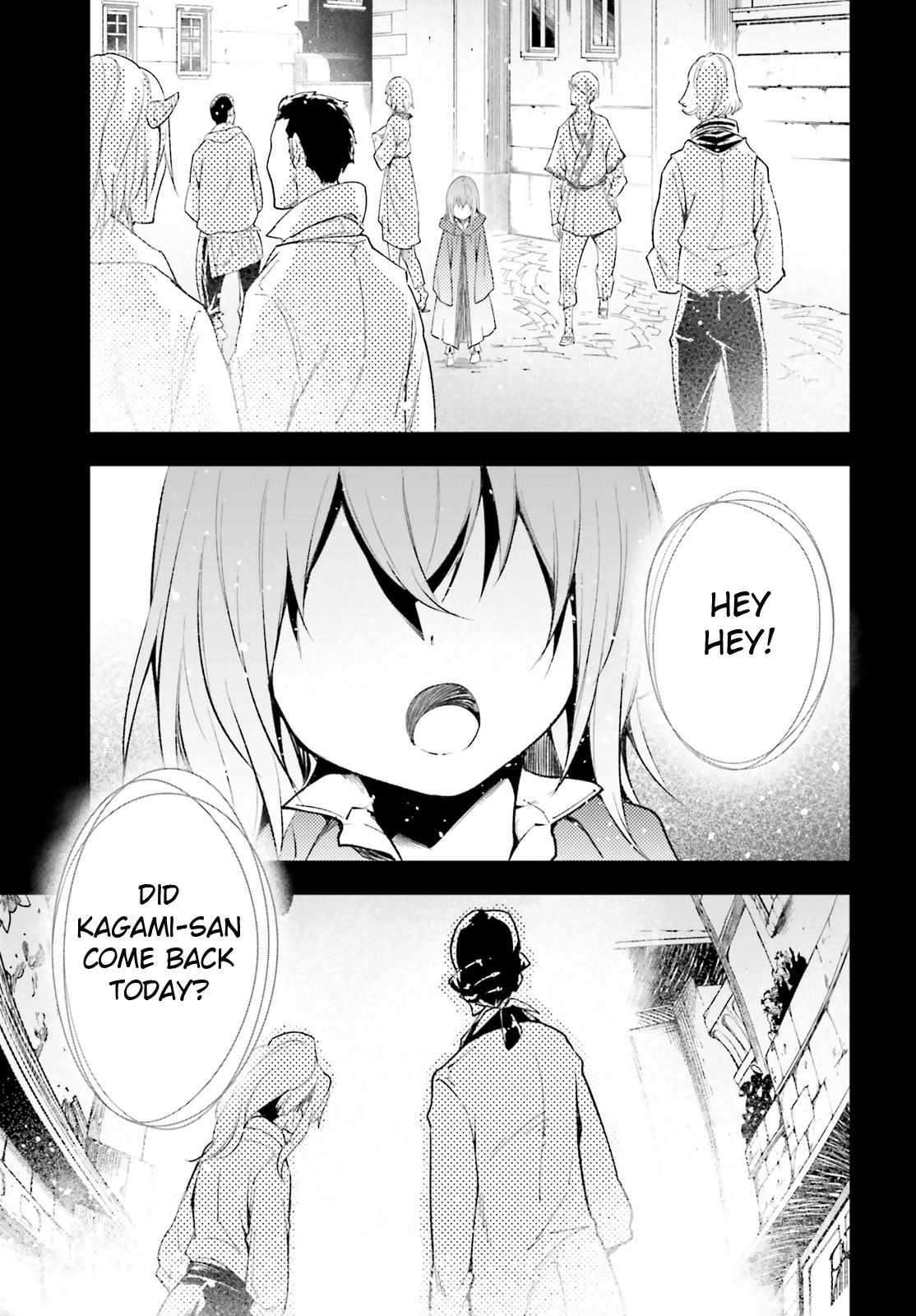 LV999 no Murabito – Chapter 38 – Page 6