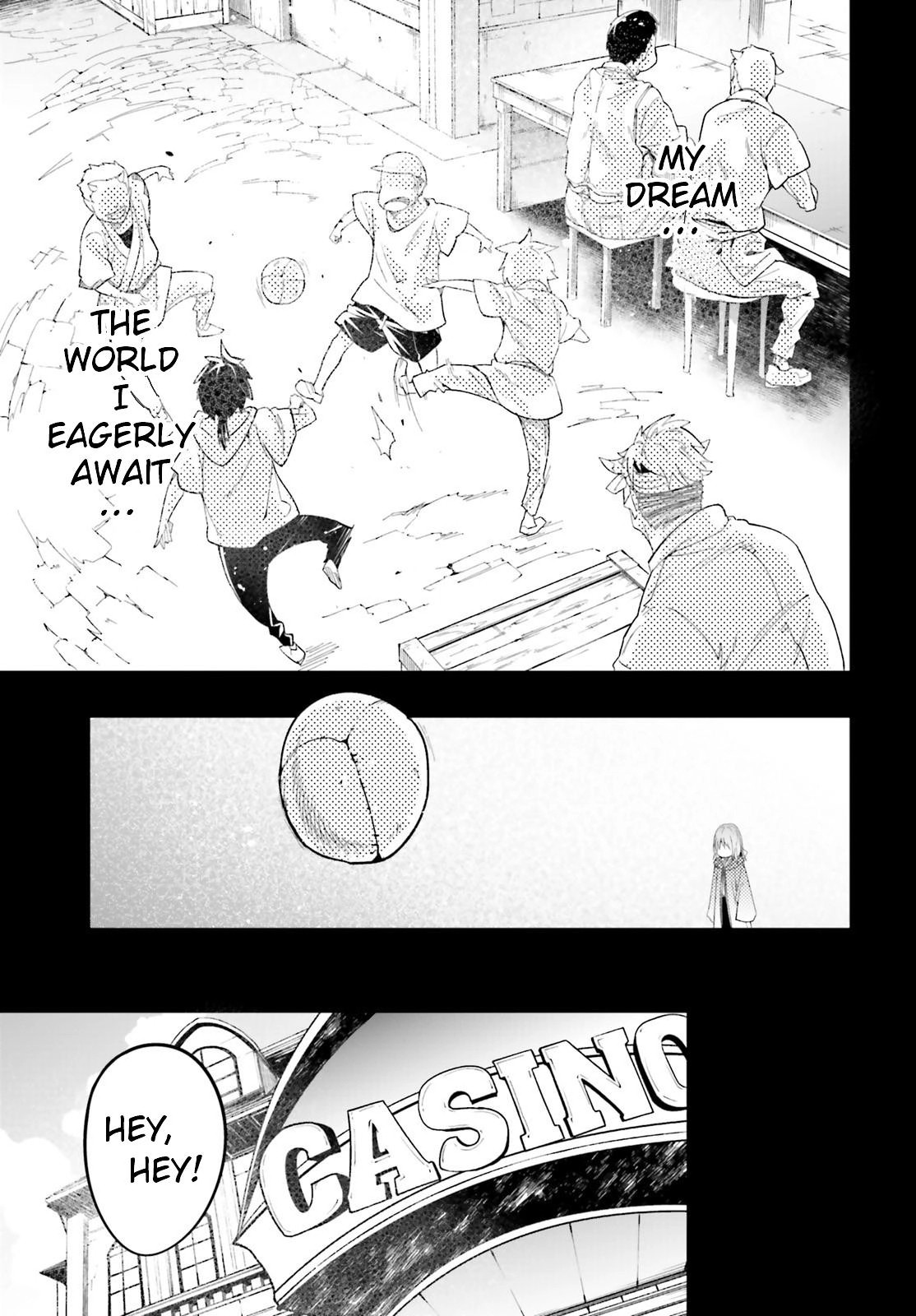 LV999 no Murabito – Chapter 38 – Page 8