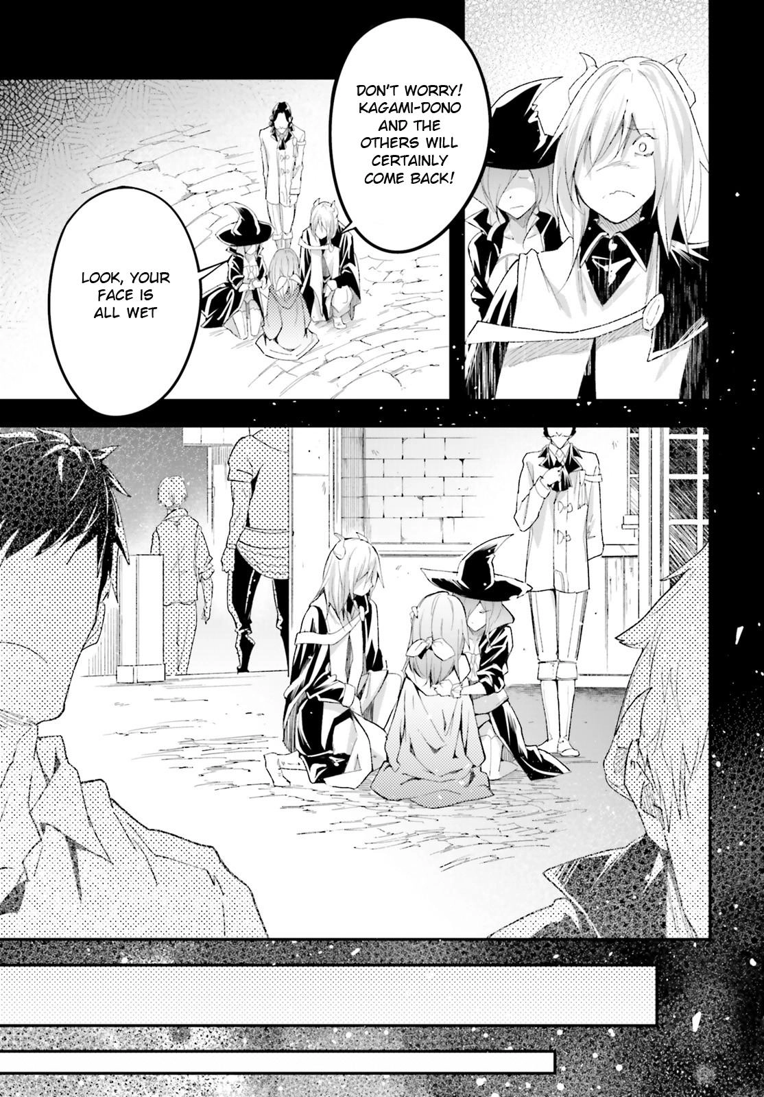 LV999 no Murabito – Chapter 38 – Page 18