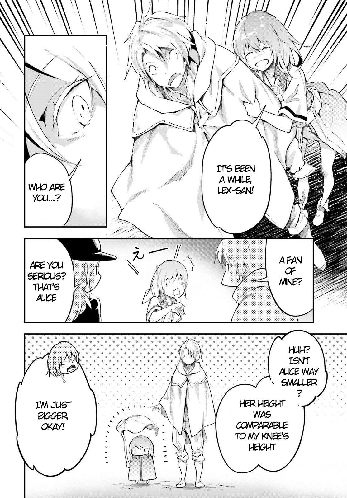 LV999 no Murabito – Chapter 39 – Page 21