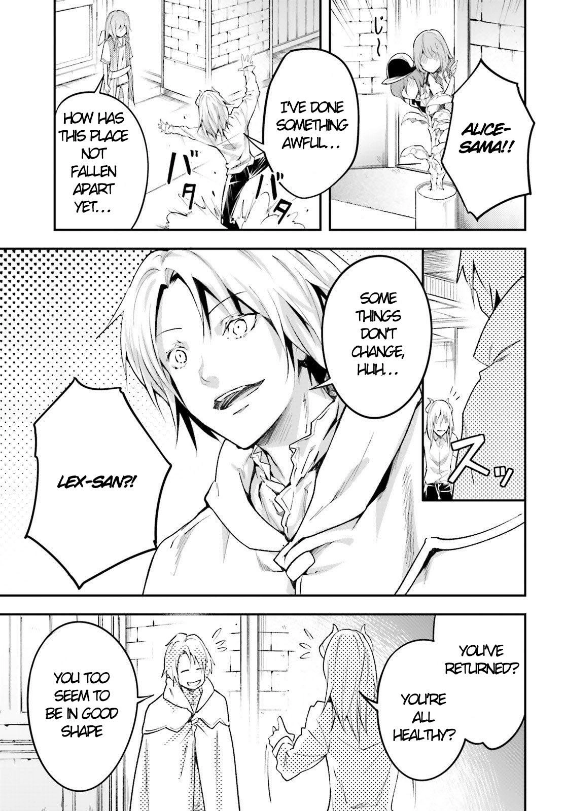 LV999 no Murabito – Chapter 39 – Page 23