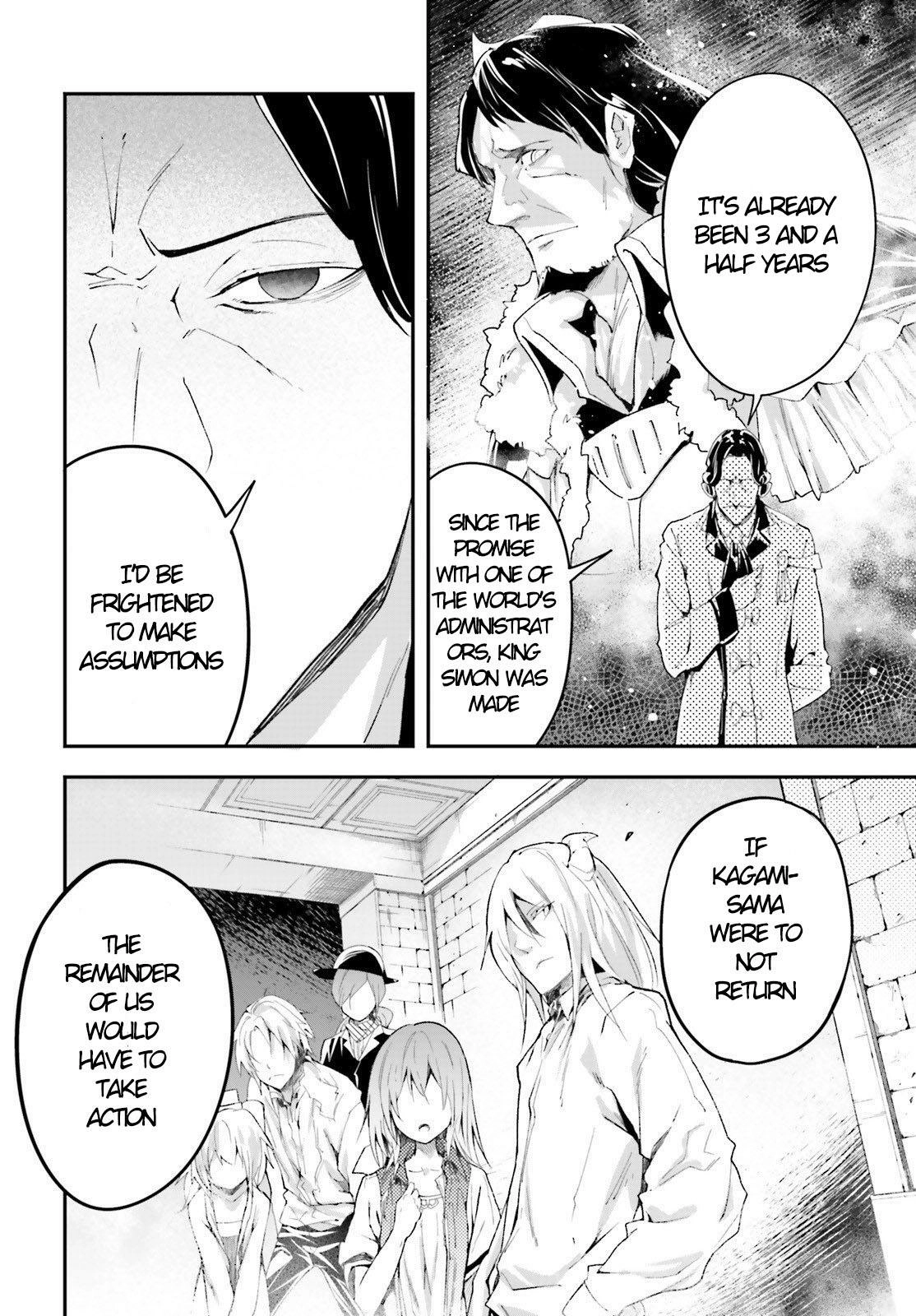 LV999 no Murabito – Chapter 39 – Page 32