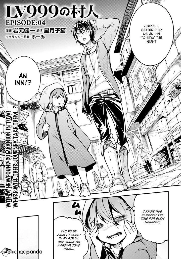 LV999 no Murabito – Chapter 4 – Page 2