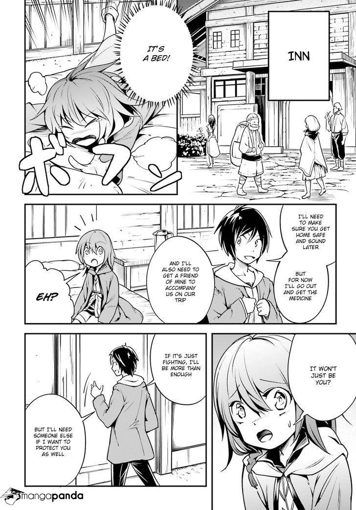 LV999 no Murabito – Chapter 4 – Page 3