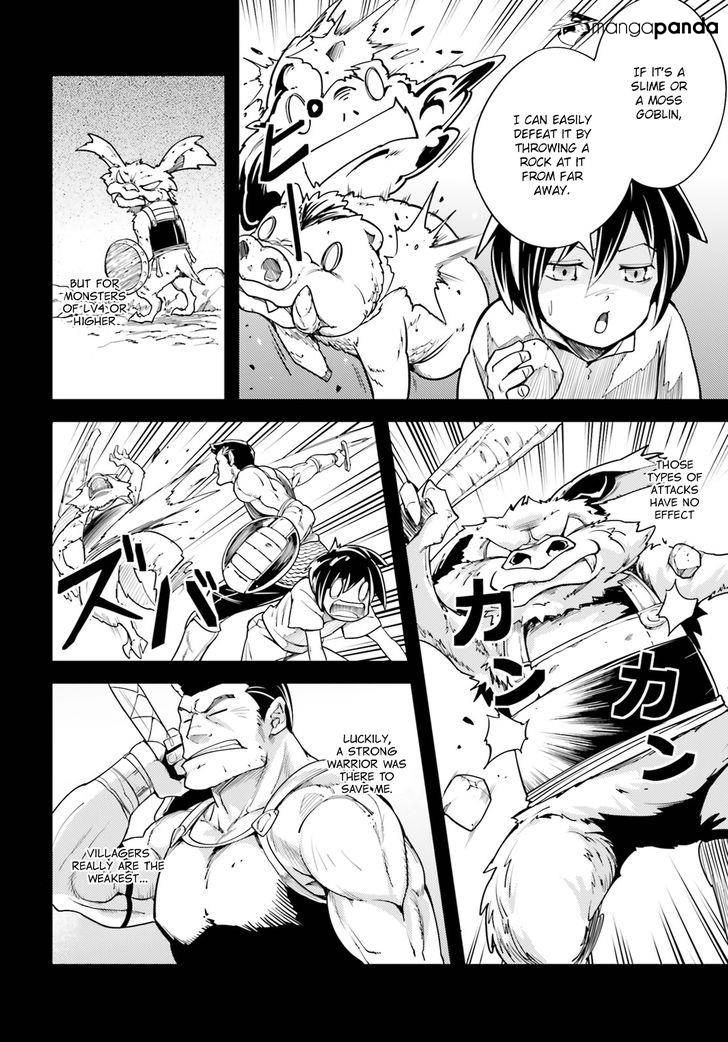 LV999 no Murabito – Chapter 4 – Page 13