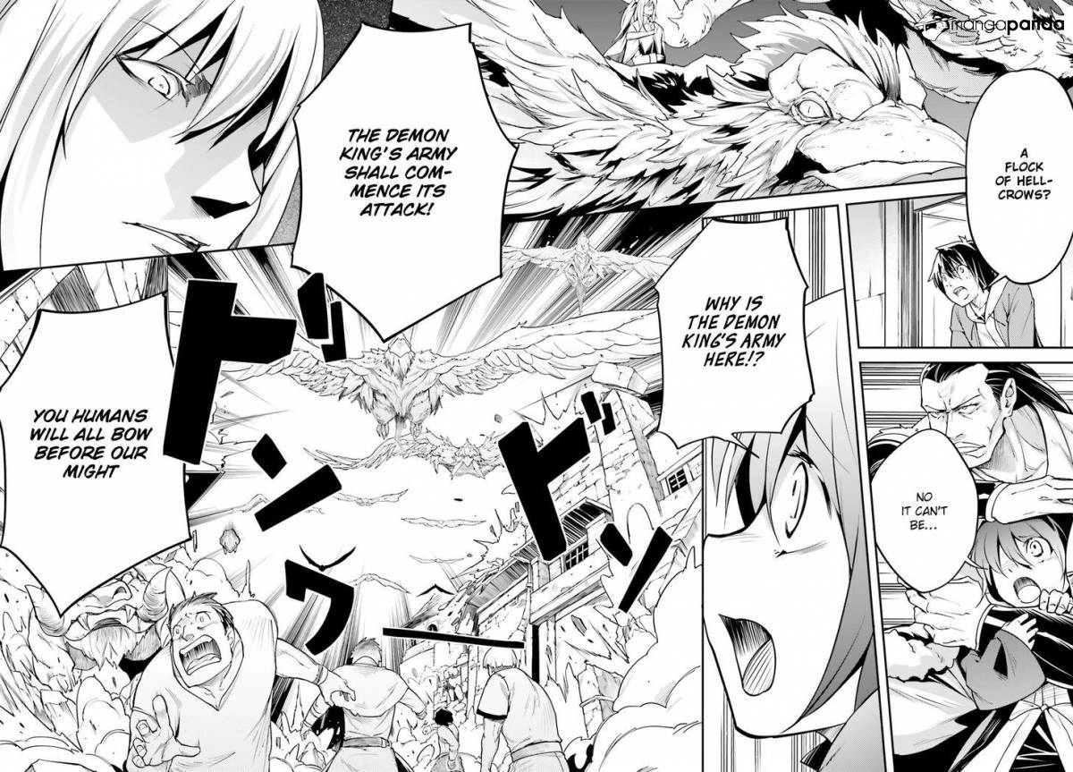 LV999 no Murabito – Chapter 4 – Page 22