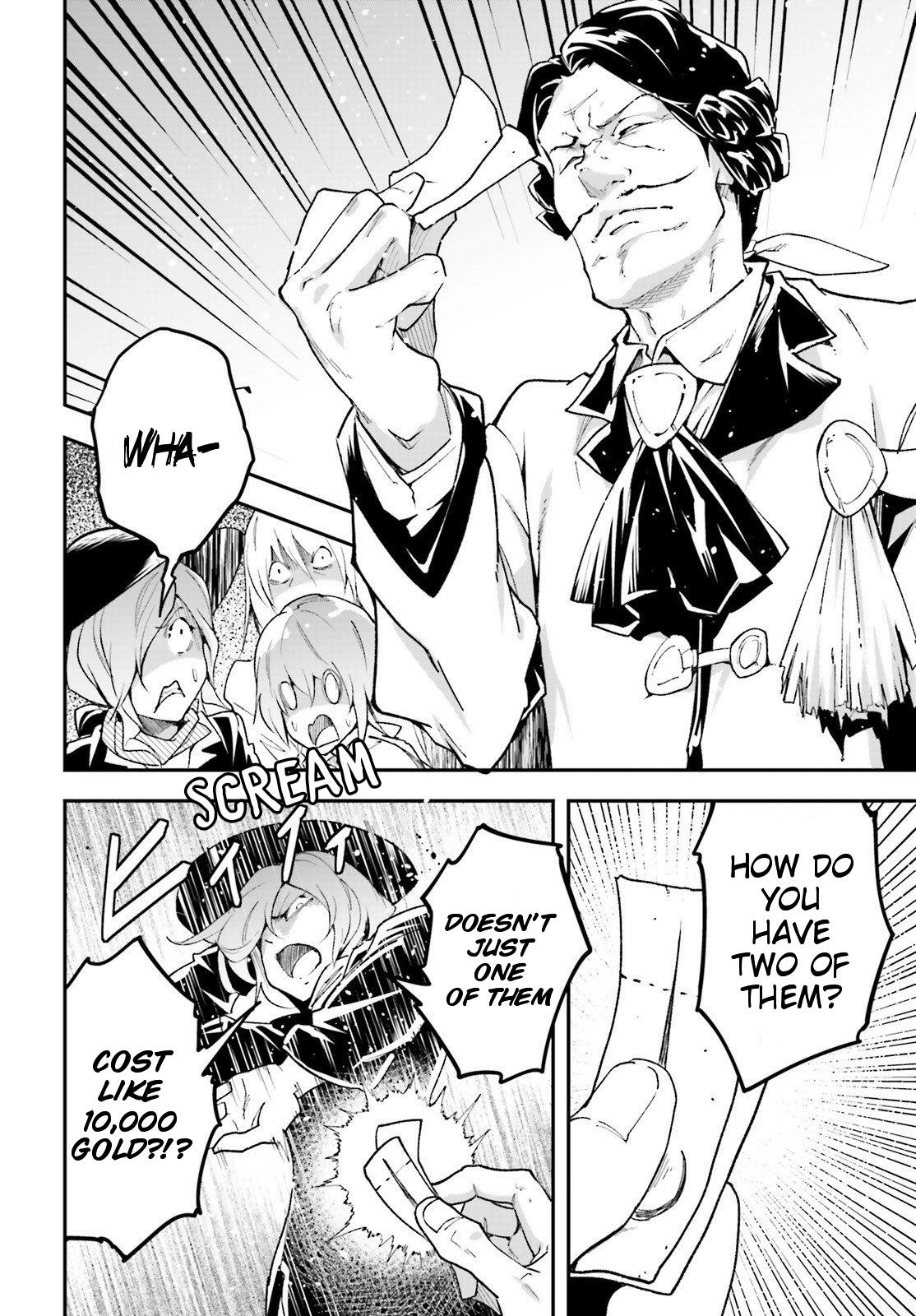 LV999 no Murabito – Chapter 40 – Page 3