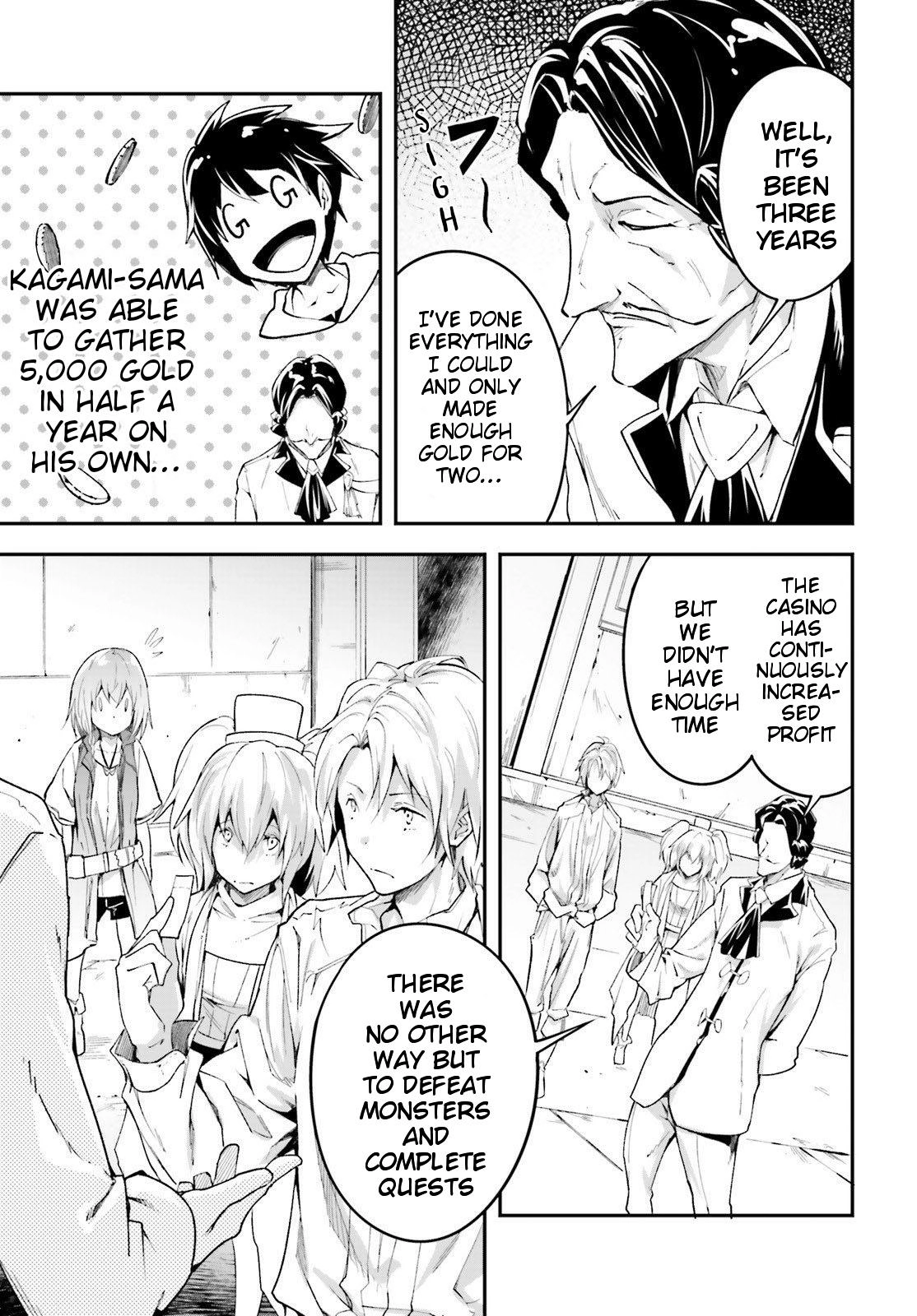 LV999 no Murabito – Chapter 40 – Page 4