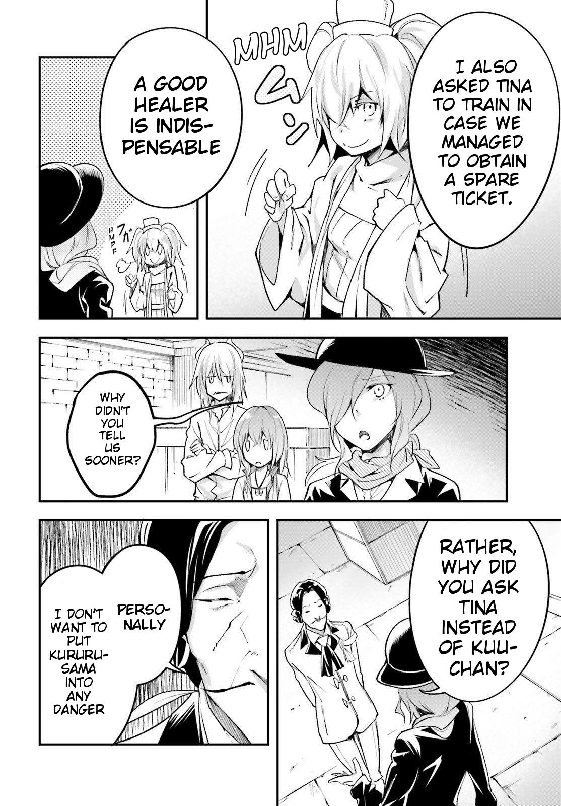 LV999 no Murabito – Chapter 40 – Page 7