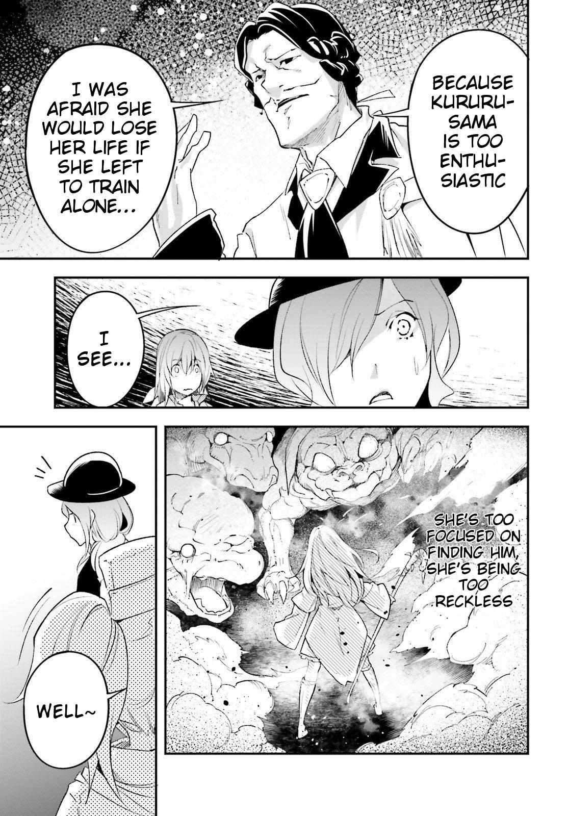 LV999 no Murabito – Chapter 40 – Page 8