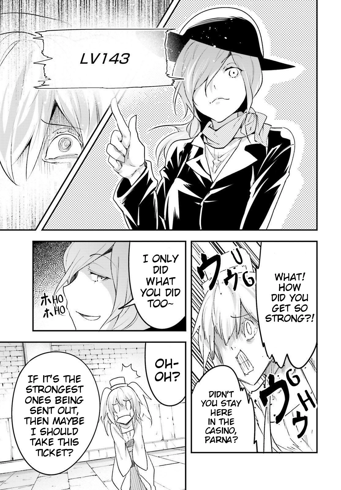 LV999 no Murabito – Chapter 40 – Page 10