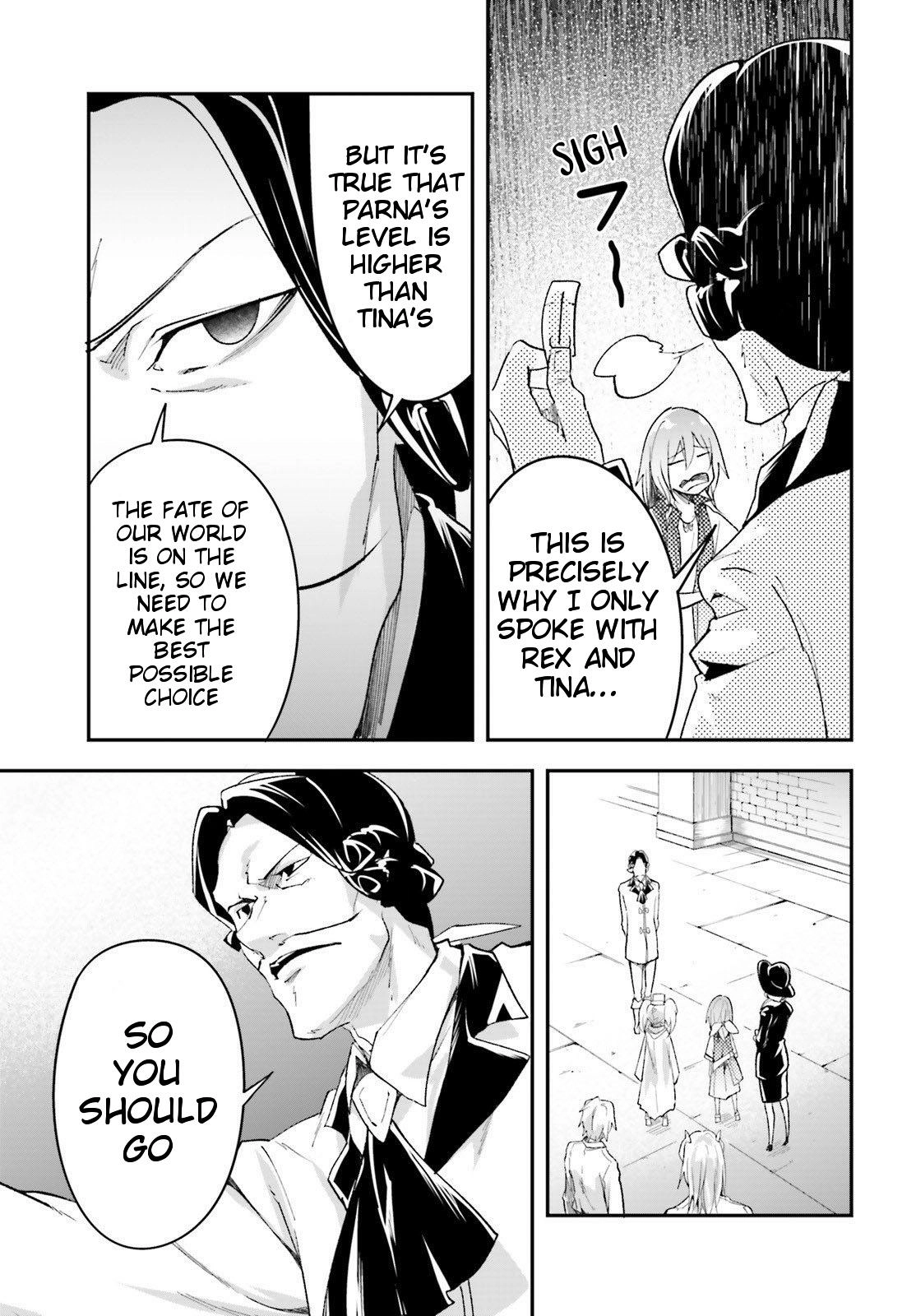 LV999 no Murabito – Chapter 40 – Page 14