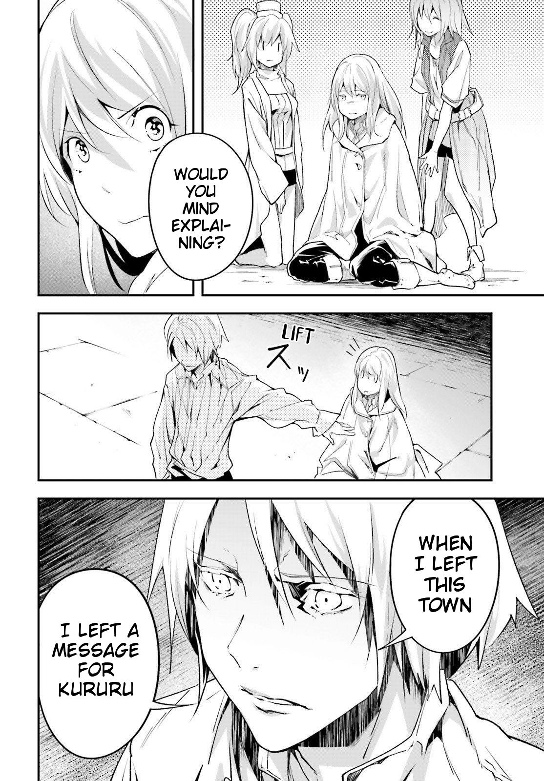 LV999 no Murabito – Chapter 40 – Page 19