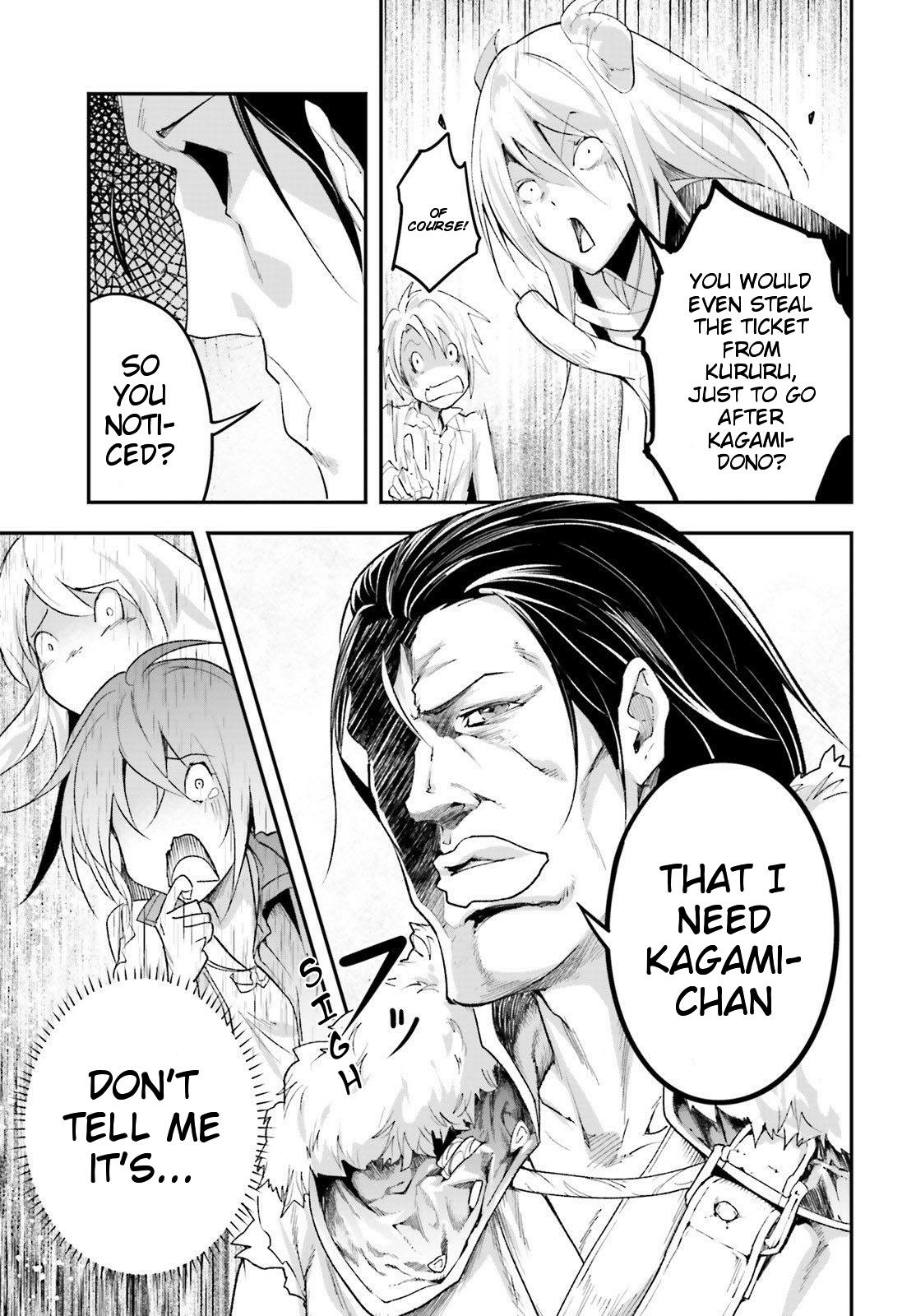 LV999 no Murabito – Chapter 40 – Page 30