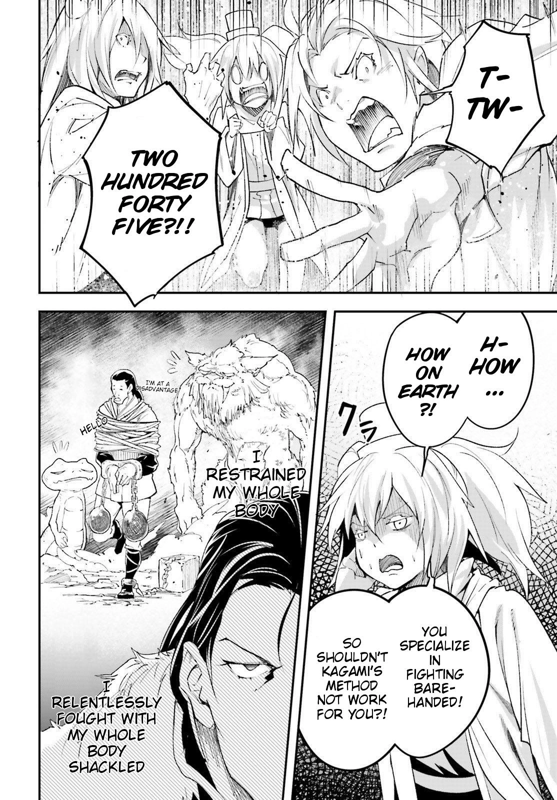 LV999 no Murabito – Chapter 40 – Page 33