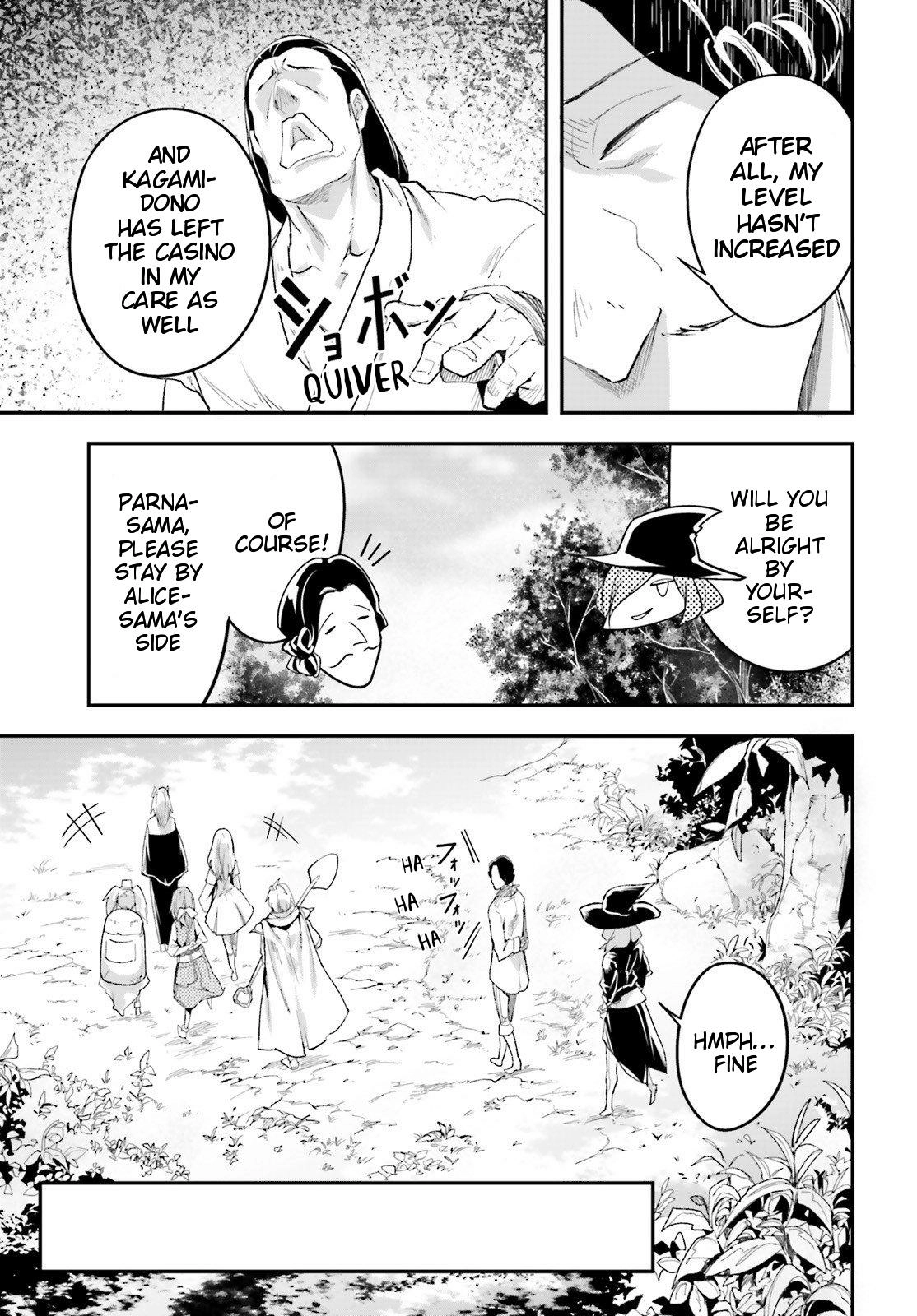 LV999 no Murabito – Chapter 41 – Page 6