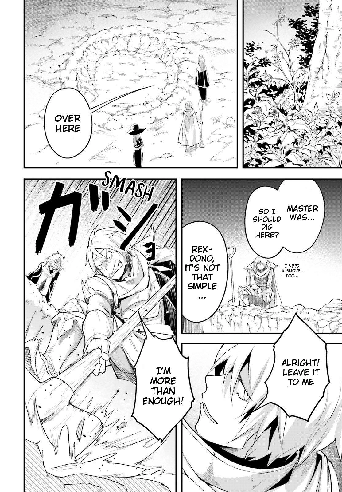 LV999 no Murabito – Chapter 41 – Page 7