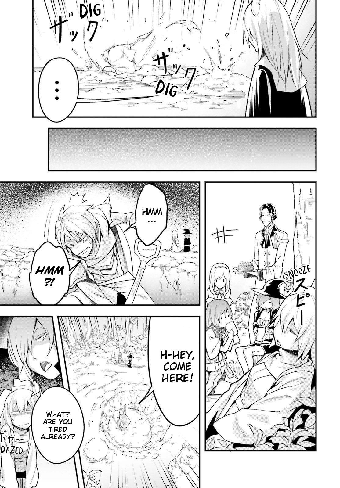 LV999 no Murabito – Chapter 41 – Page 8