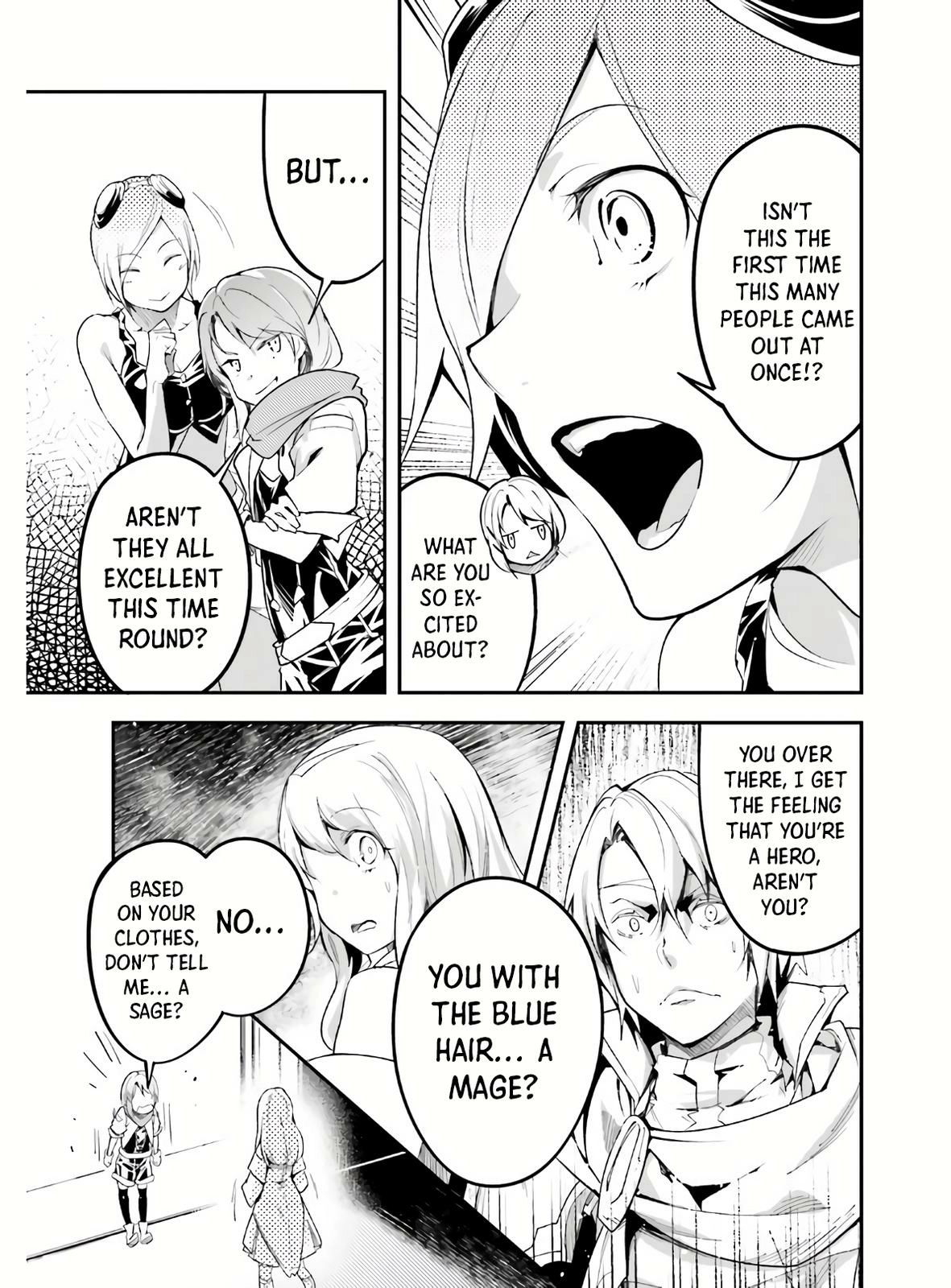 LV999 no Murabito – Chapter 45 – Page 4
