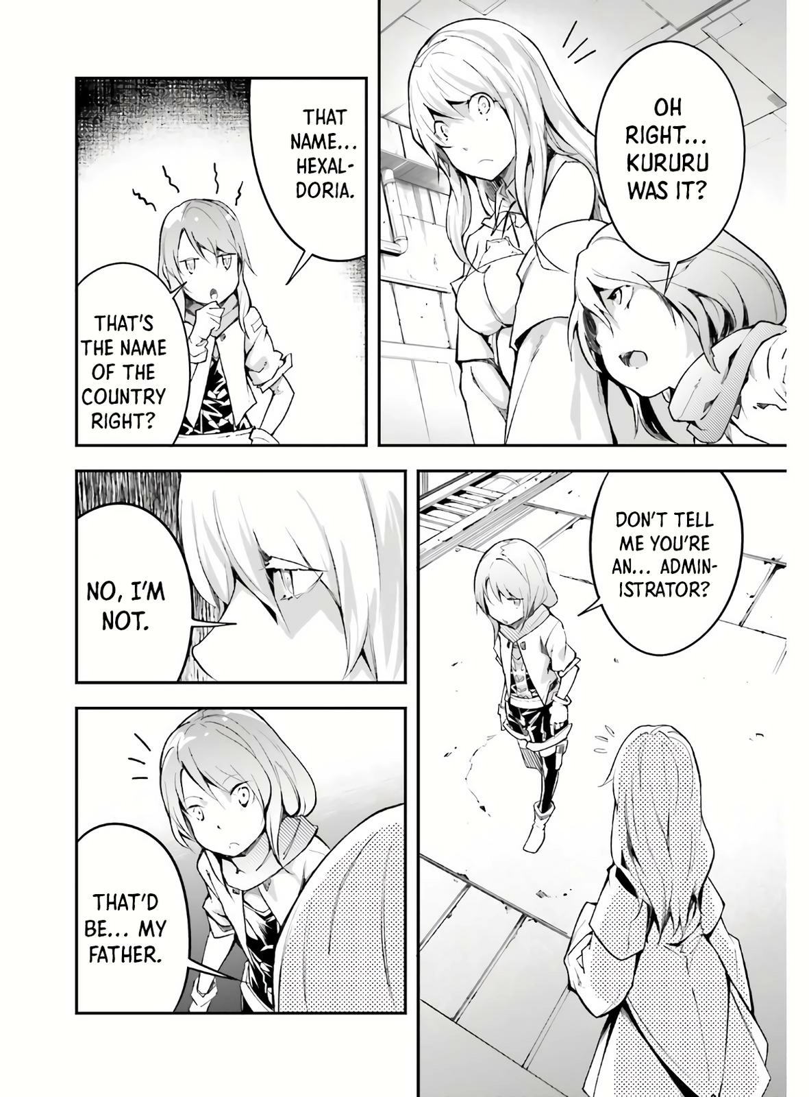 LV999 no Murabito – Chapter 45 – Page 9