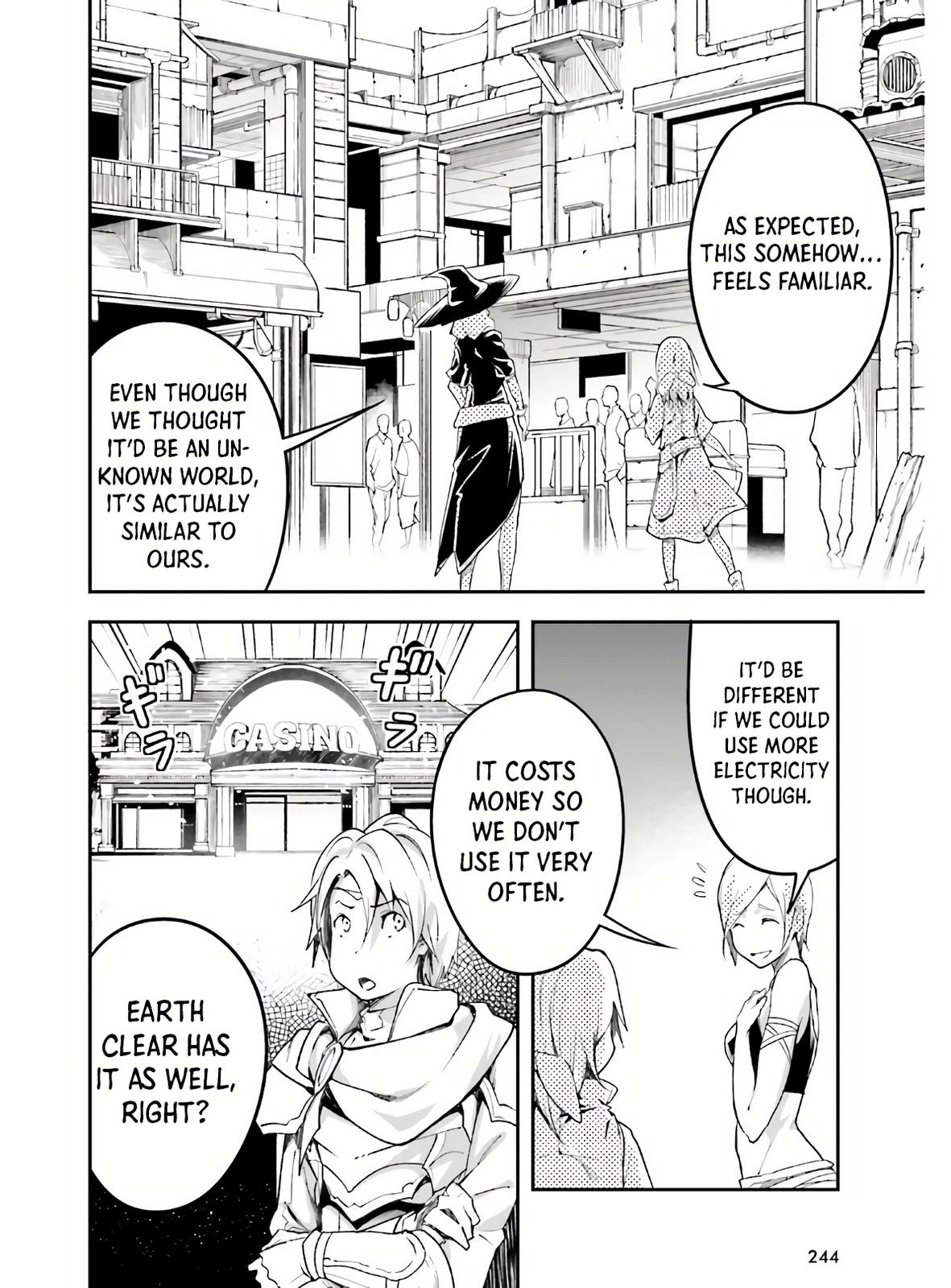 LV999 no Murabito – Chapter 45 – Page 15