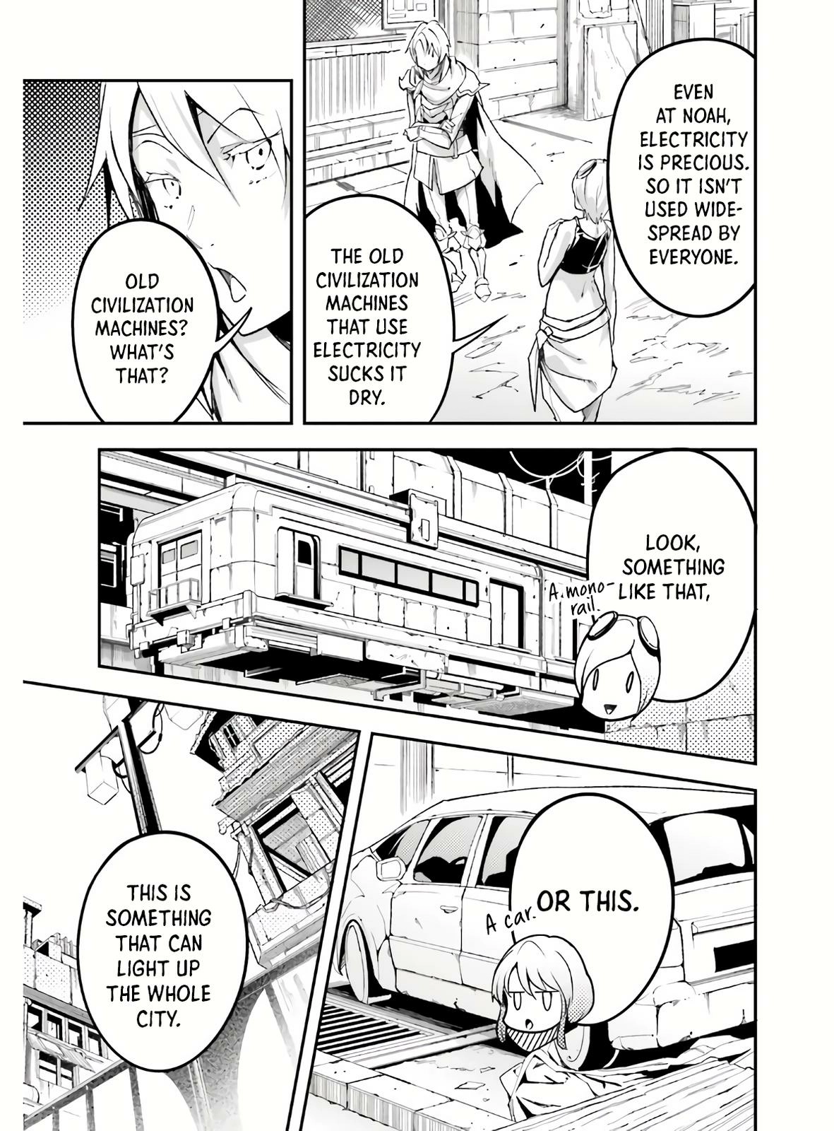 LV999 no Murabito – Chapter 45 – Page 16