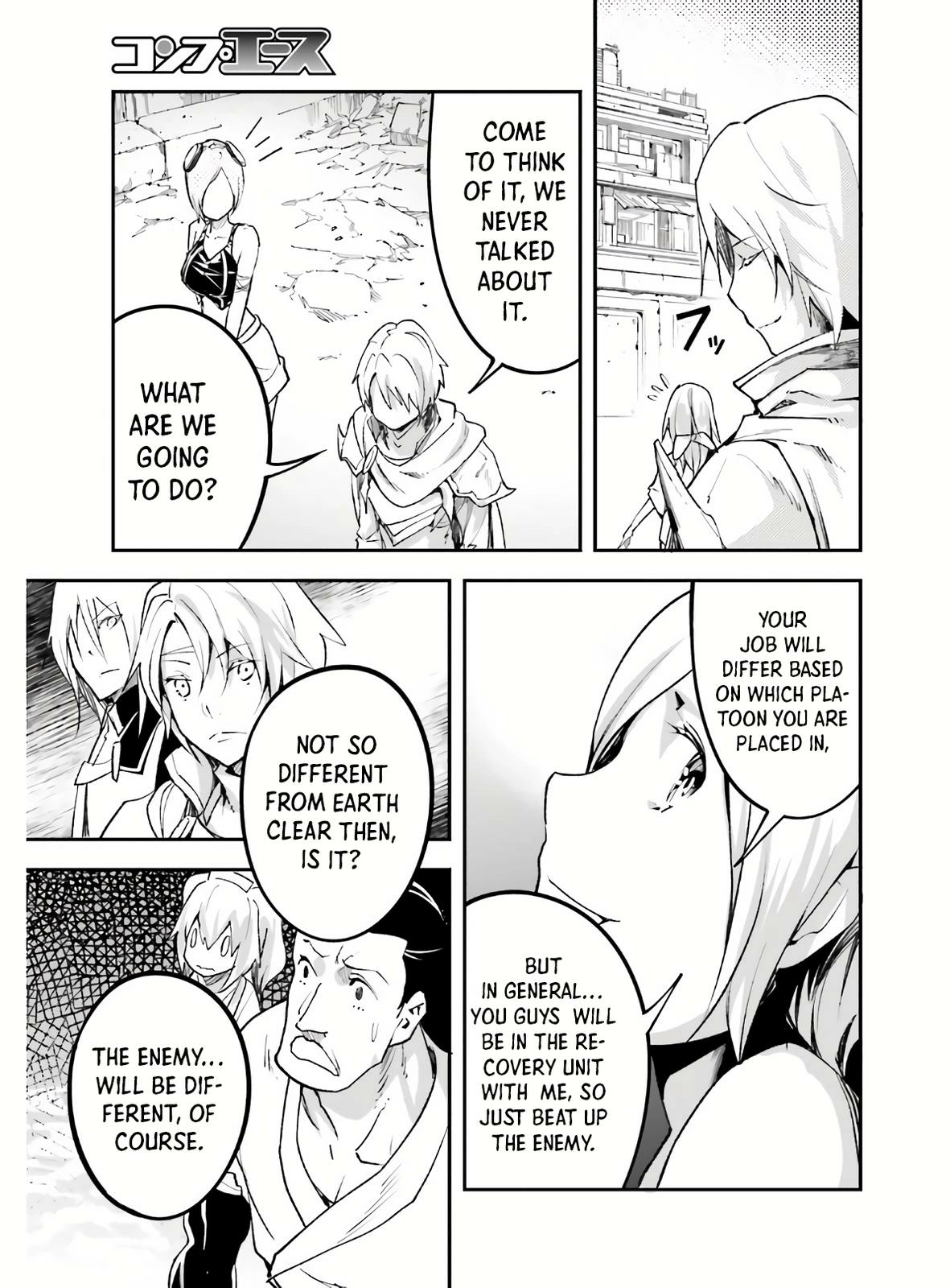 LV999 no Murabito – Chapter 45 – Page 22