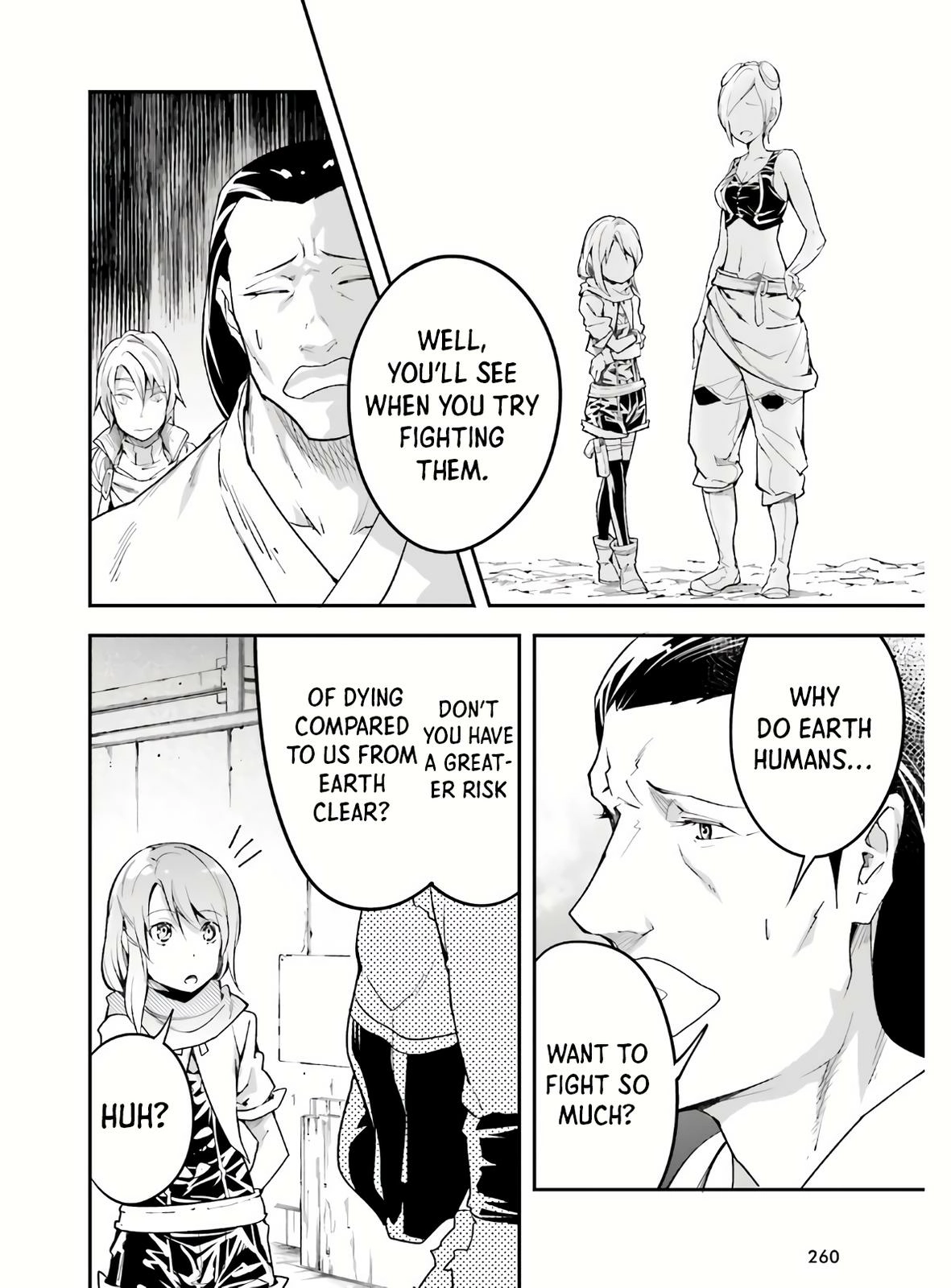 LV999 no Murabito – Chapter 45 – Page 31